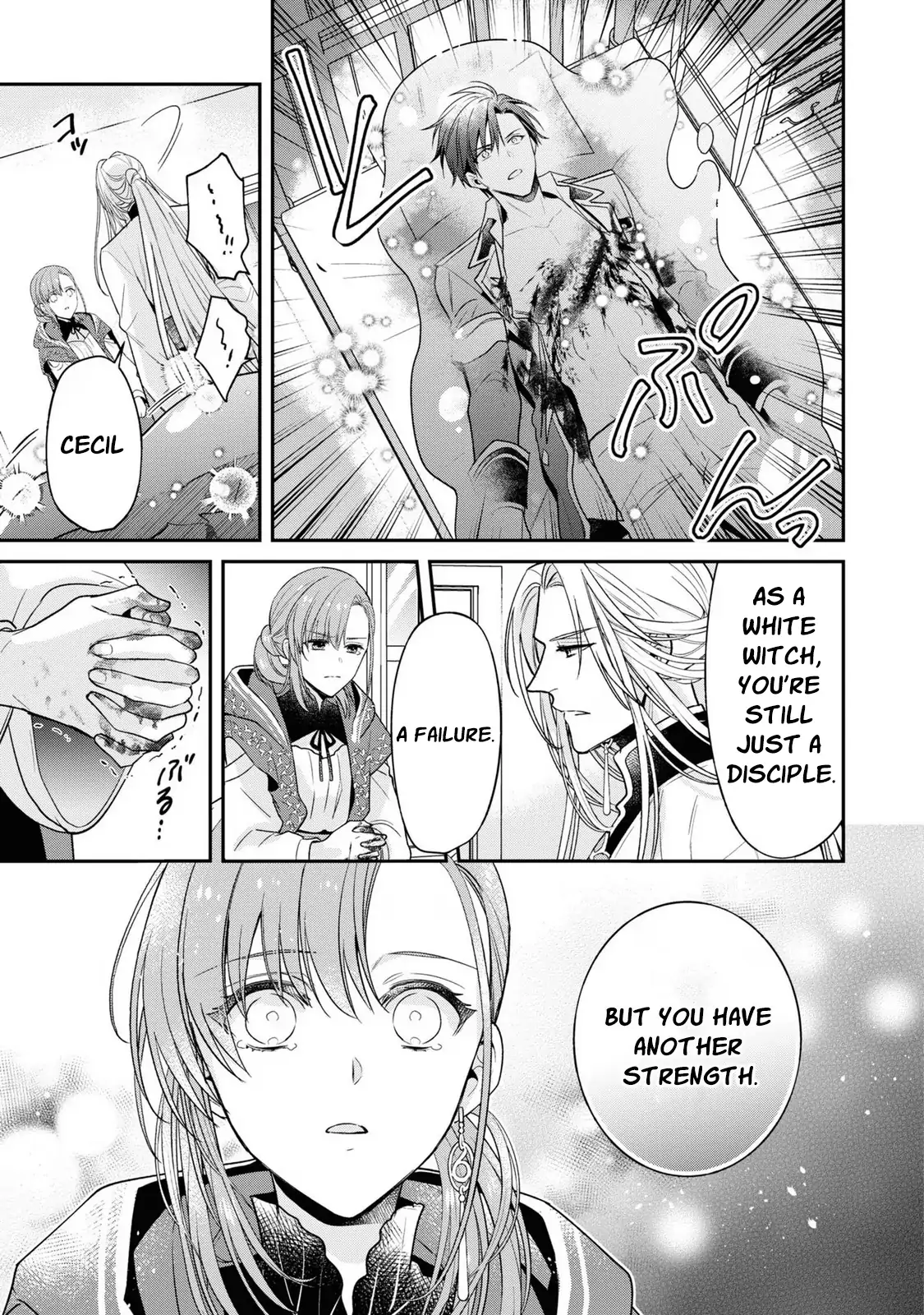 Ochikobore Shiro Madoushi Cecil wa Taishougai no Hazu deshita Chapter 10 - page 27