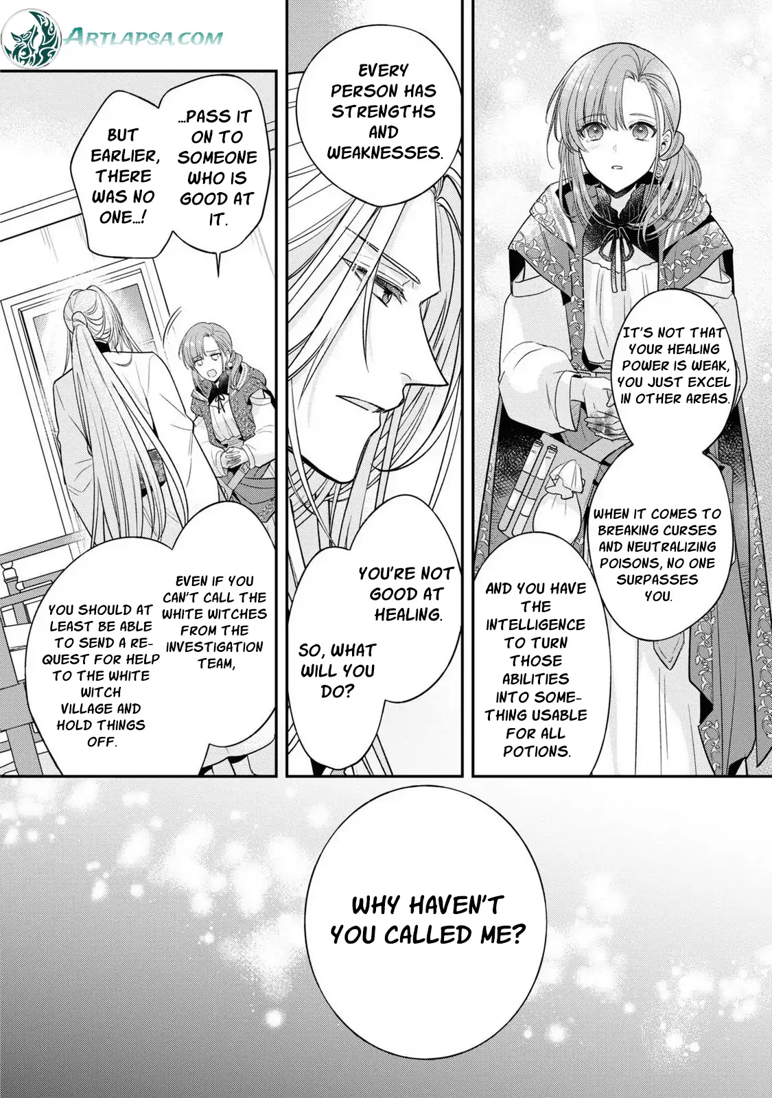 Ochikobore Shiro Madoushi Cecil wa Taishougai no Hazu deshita Chapter 10 - page 28