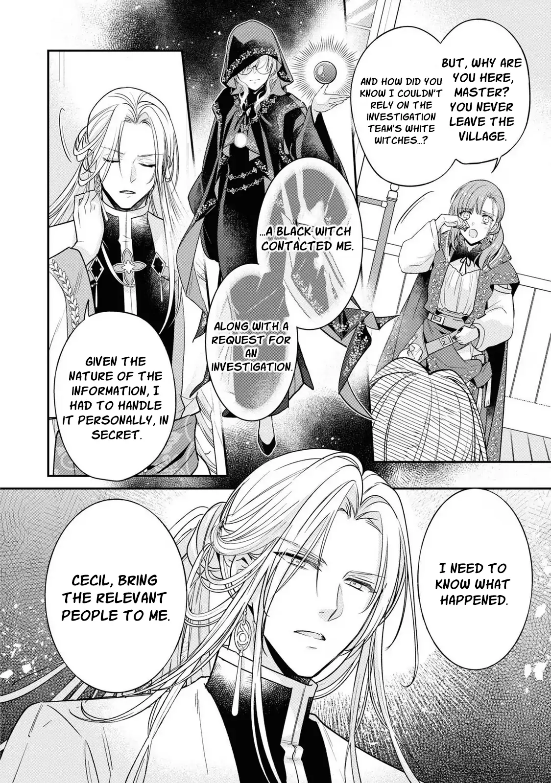 Ochikobore Shiro Madoushi Cecil wa Taishougai no Hazu deshita Chapter 10 - page 30