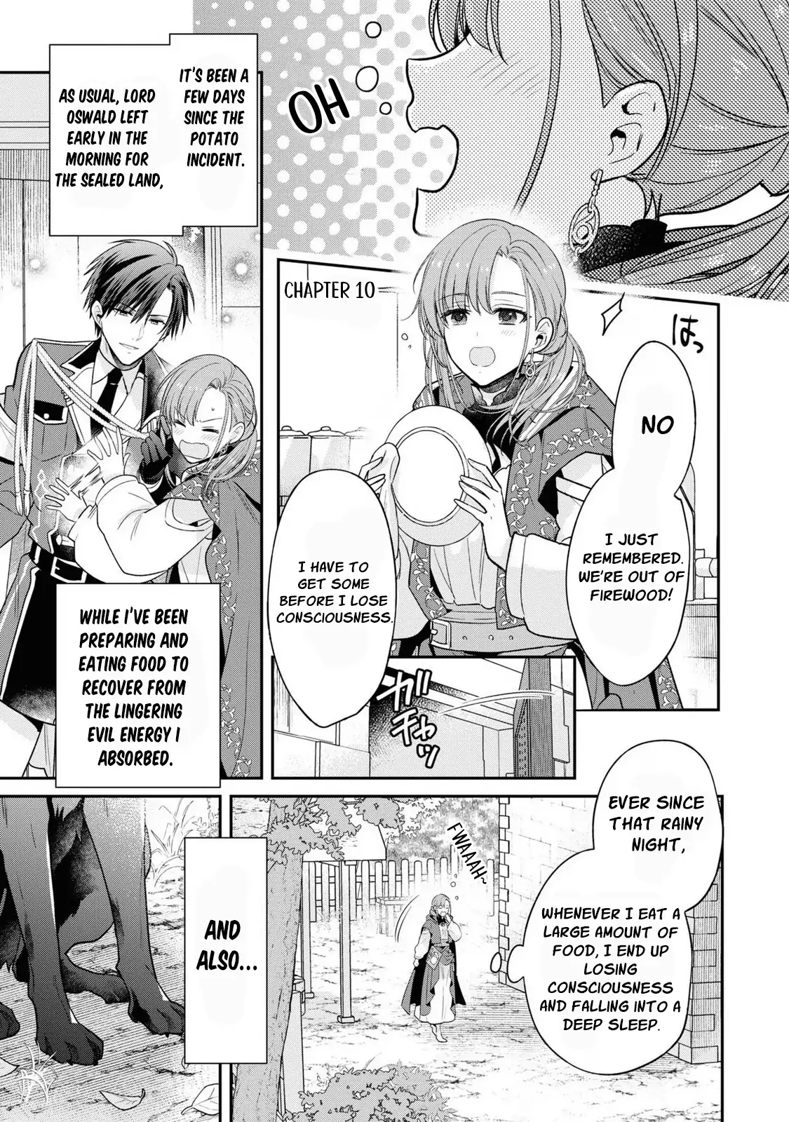 Ochikobore Shiro Madoushi Cecil wa Taishougai no Hazu deshita Chapter 10 - page 3