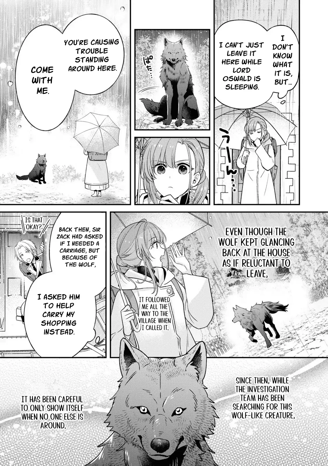 Ochikobore Shiro Madoushi Cecil wa Taishougai no Hazu deshita Chapter 10 - page 5