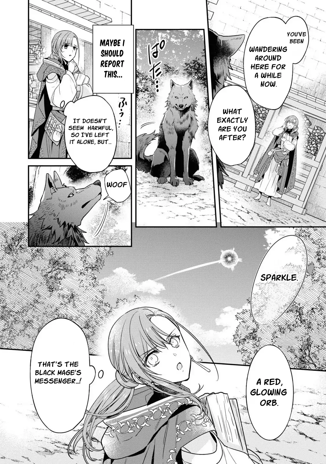 Ochikobore Shiro Madoushi Cecil wa Taishougai no Hazu deshita Chapter 10 - page 6