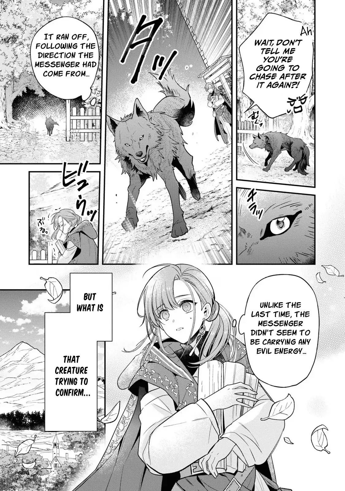 Ochikobore Shiro Madoushi Cecil wa Taishougai no Hazu deshita Chapter 10 - page 7
