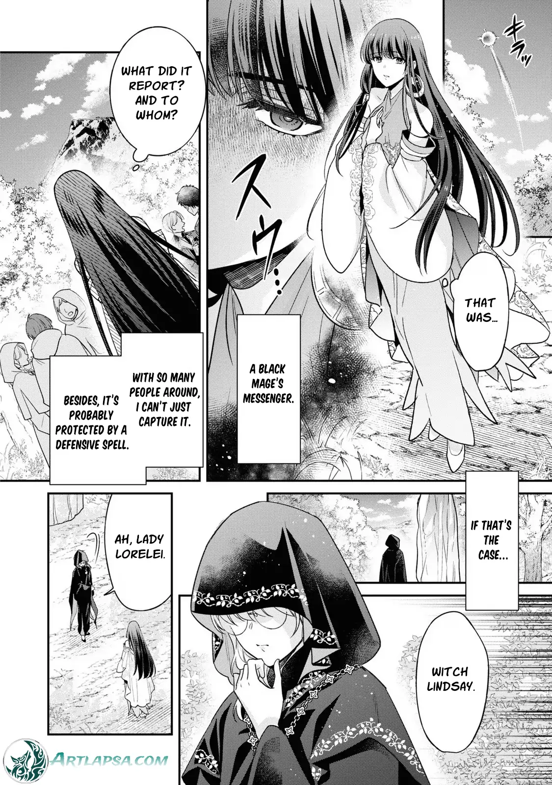 Ochikobore Shiro Madoushi Cecil wa Taishougai no Hazu deshita Chapter 10 - page 8