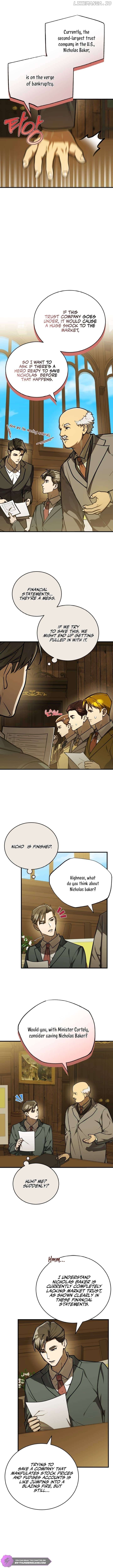 The Joseon prince went to America and didn’t return Chapter 34 - page 2