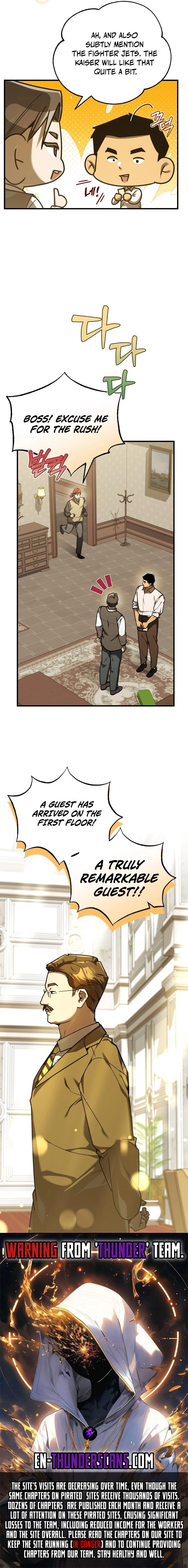 The Joseon prince went to America and didn’t return Chapter 35 - page 12