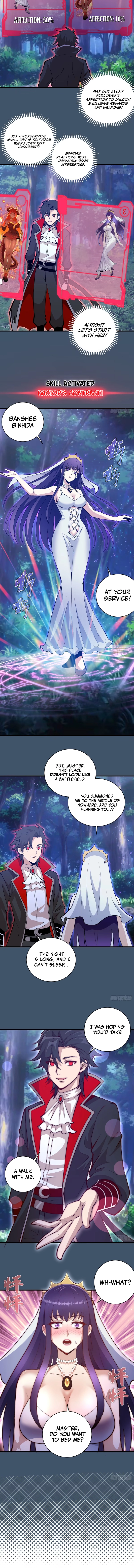 I Rely on My Harem to Conquer the World Chapter 26 - page 6