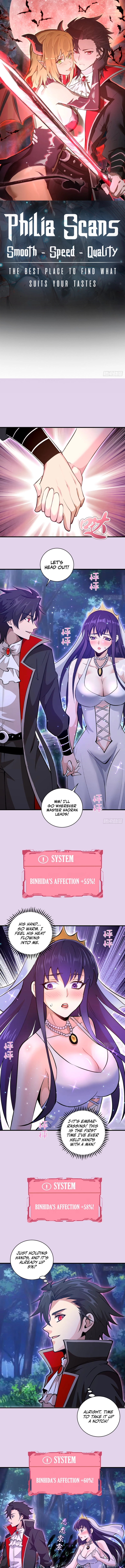 I Rely on My Harem to Conquer the World Chapter 27 - page 1