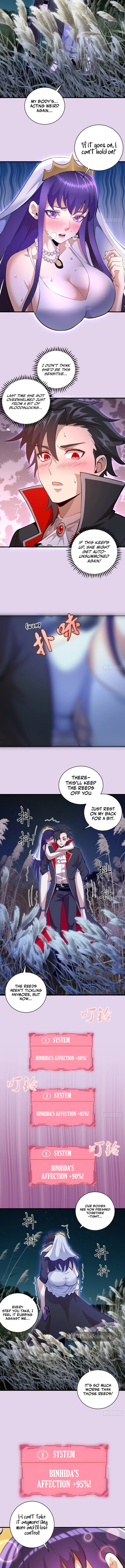 I Rely on My Harem to Conquer the World Chapter 27 - page 3