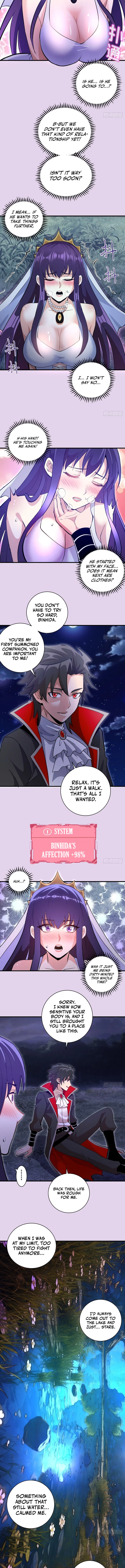 I Rely on My Harem to Conquer the World Chapter 27 - page 5