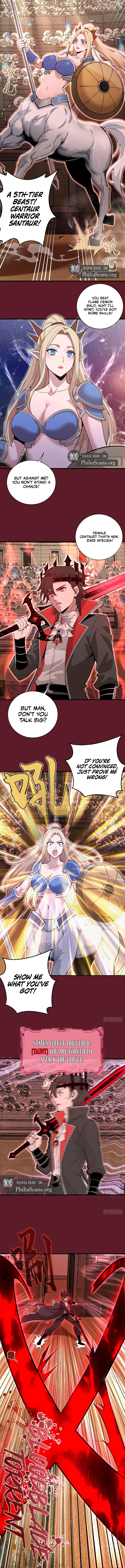 I Rely on My Harem to Conquer the World Chapter 28 - page 6