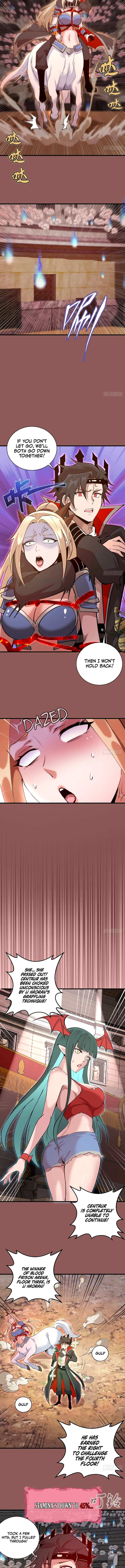 I Rely on My Harem to Conquer the World Chapter 30 - page 4