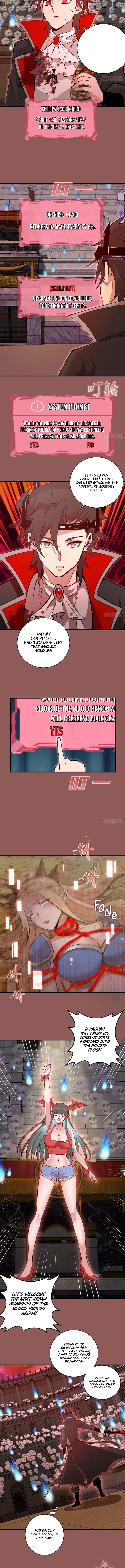 I Rely on My Harem to Conquer the World Chapter 30 - page 5