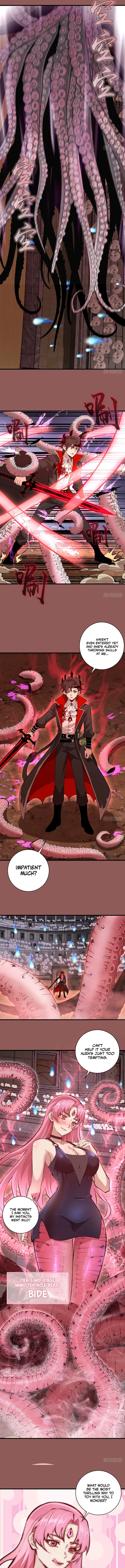 I Rely on My Harem to Conquer the World Chapter 30 - page 6