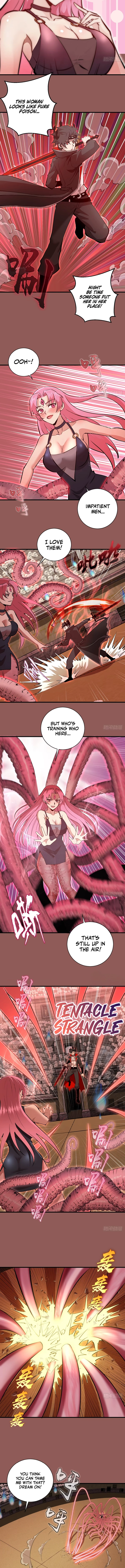 I Rely on My Harem to Conquer the World Chapter 30 - page 7