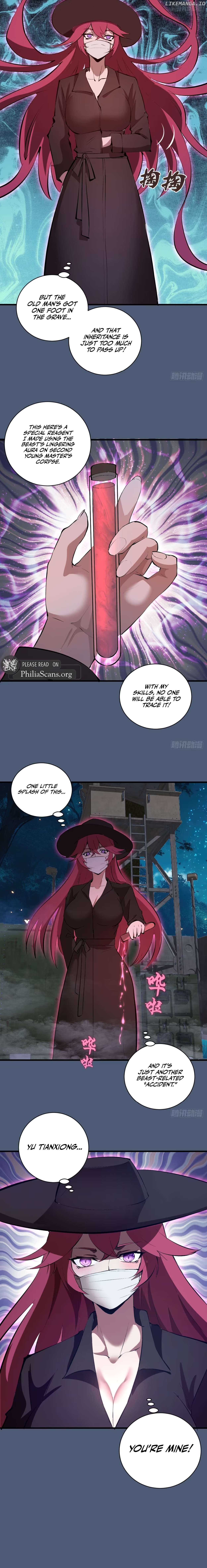 I Rely on My Harem to Conquer the World Chapter 32 - page 5