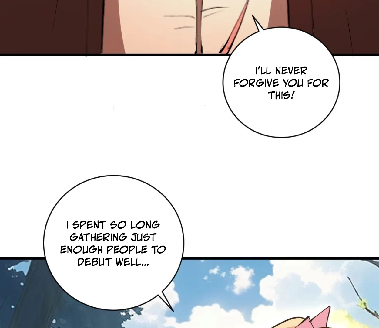 I Rely on My Harem to Conquer the World Chapter 33 - page 12