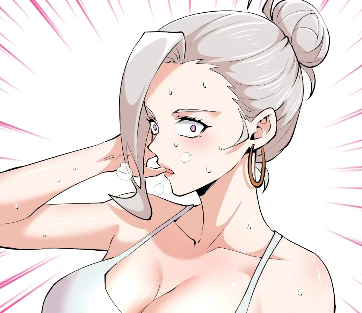 I Rely on My Harem to Conquer the World Chapter 33 - page 34