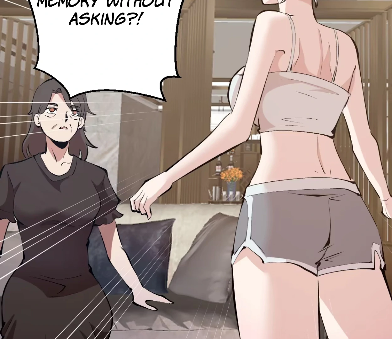 I Rely on My Harem to Conquer the World Chapter 33 - page 63