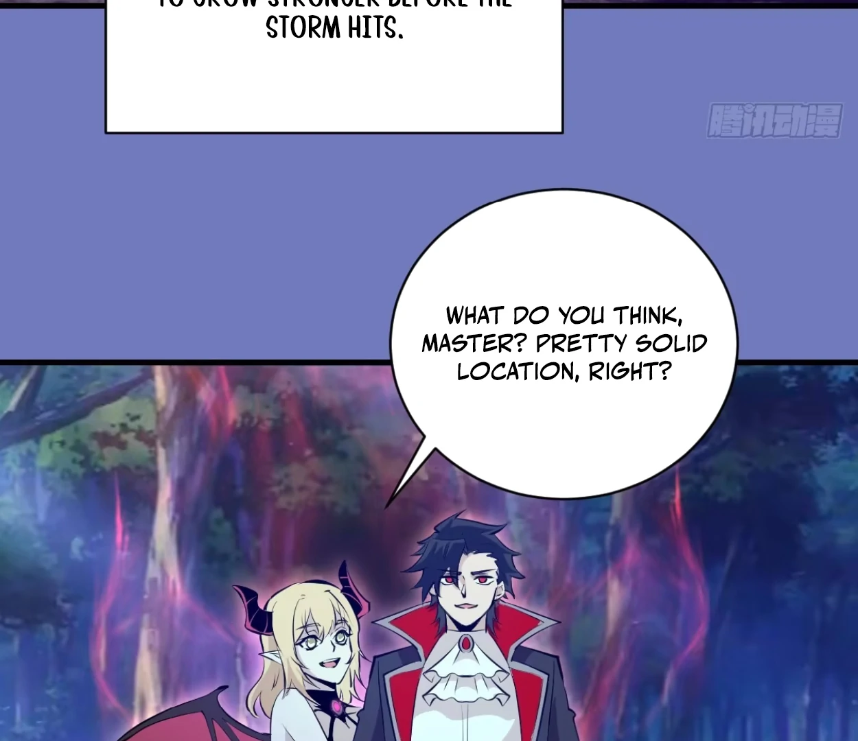 I Rely on My Harem to Conquer the World Chapter 33 - page 85