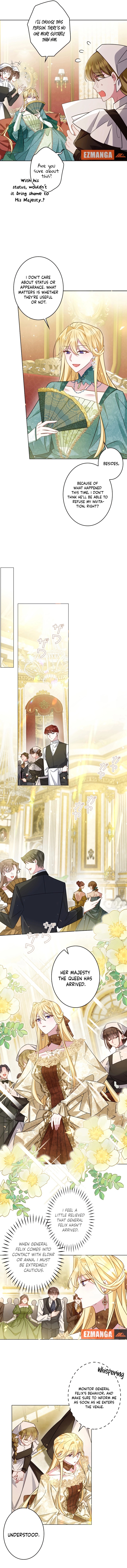 Reincarnated As the Villain Queen to Get My Revenge Chapter 6 - page 2