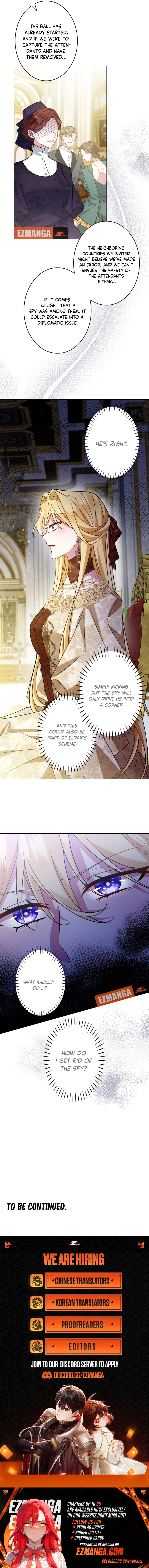 Reincarnated As the Villain Queen to Get My Revenge Chapter 6 - page 12