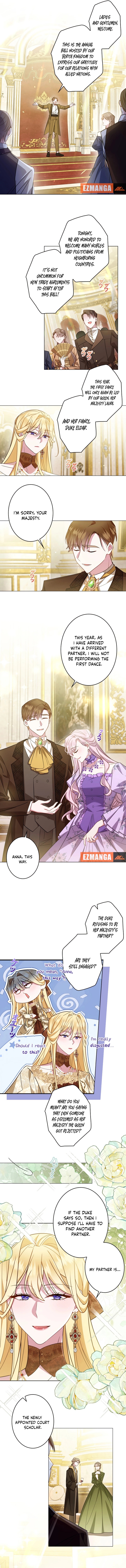 Reincarnated As the Villain Queen to Get My Revenge Chapter 6 - page 3