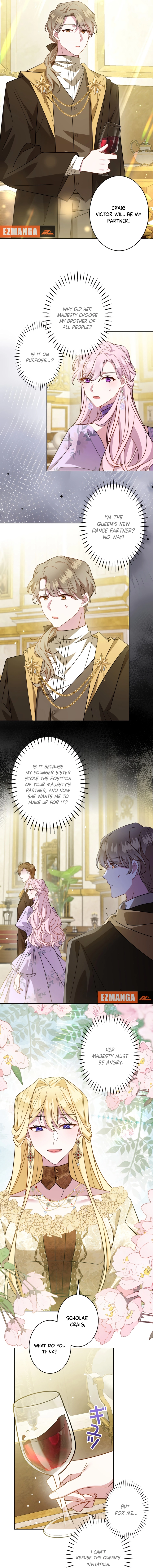 Reincarnated As the Villain Queen to Get My Revenge Chapter 6 - page 4