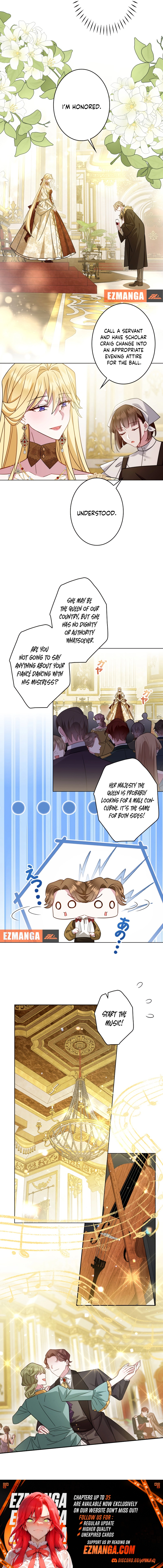 Reincarnated As the Villain Queen to Get My Revenge Chapter 6 - page 5