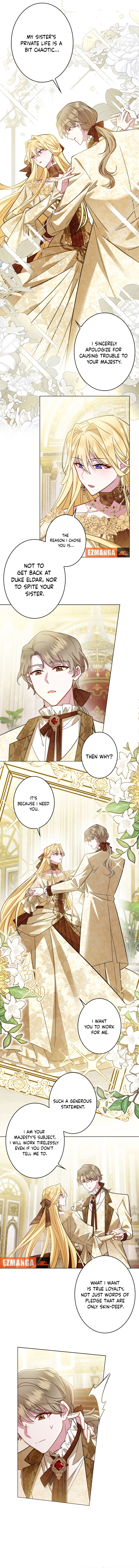 Reincarnated As the Villain Queen to Get My Revenge Chapter 6 - page 7