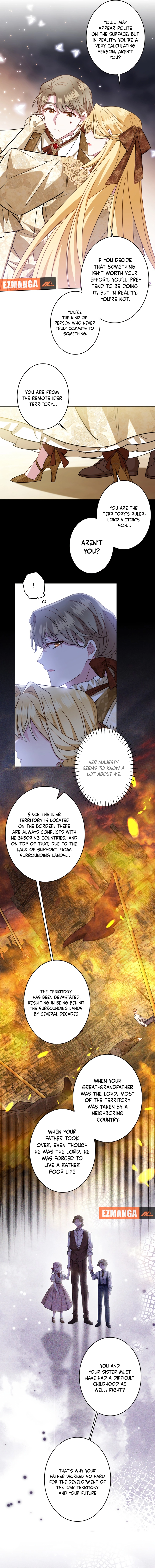 Reincarnated As the Villain Queen to Get My Revenge Chapter 6 - page 8