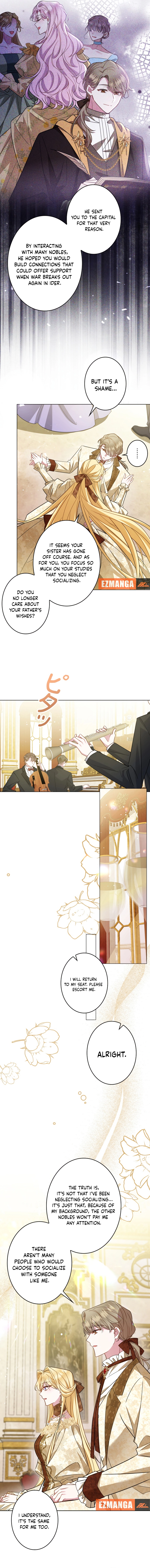 Reincarnated As the Villain Queen to Get My Revenge Chapter 6 - page 9