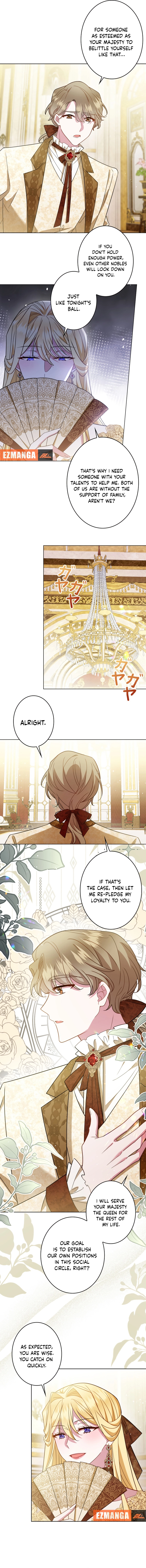 Reincarnated As the Villain Queen to Get My Revenge Chapter 6 - page 10