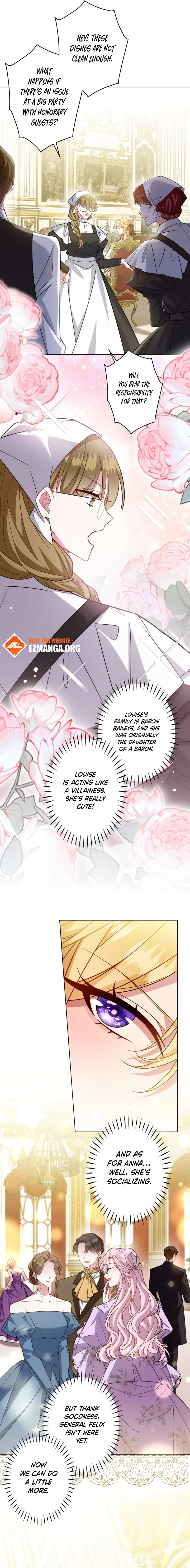 Reincarnated As the Villain Queen to Get My Revenge Chapter 7 - page 2