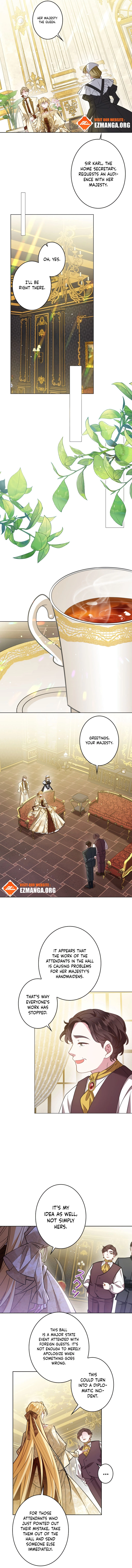 Reincarnated As the Villain Queen to Get My Revenge Chapter 7 - page 3