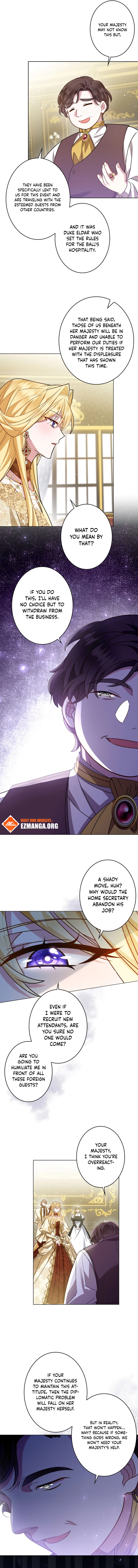 Reincarnated As the Villain Queen to Get My Revenge Chapter 7 - page 4