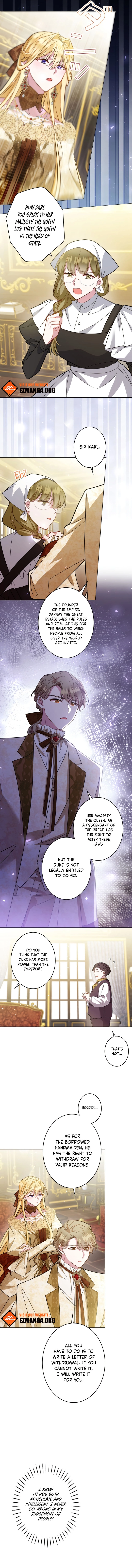 Reincarnated As the Villain Queen to Get My Revenge Chapter 7 - page 5