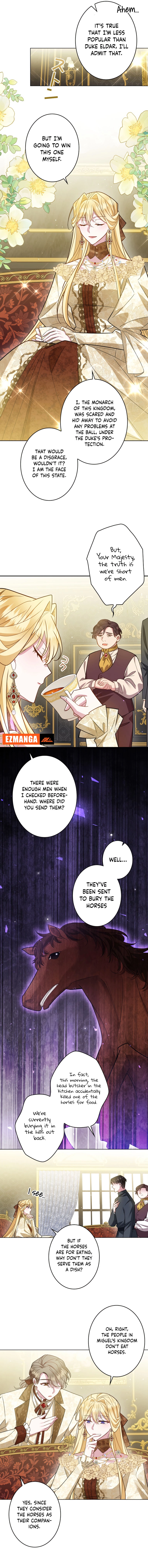Reincarnated As the Villain Queen to Get My Revenge Chapter 7 - page 6