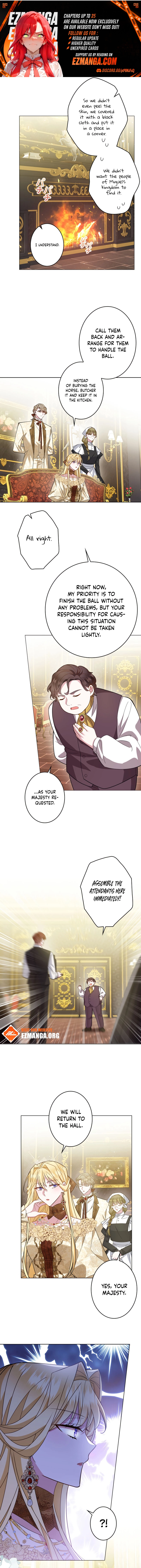 Reincarnated As the Villain Queen to Get My Revenge Chapter 7 - page 7