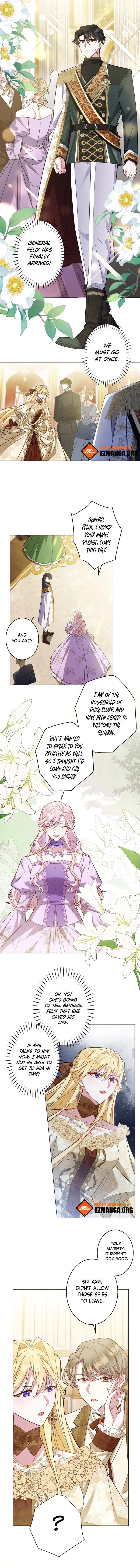 Reincarnated As the Villain Queen to Get My Revenge Chapter 7 - page 8