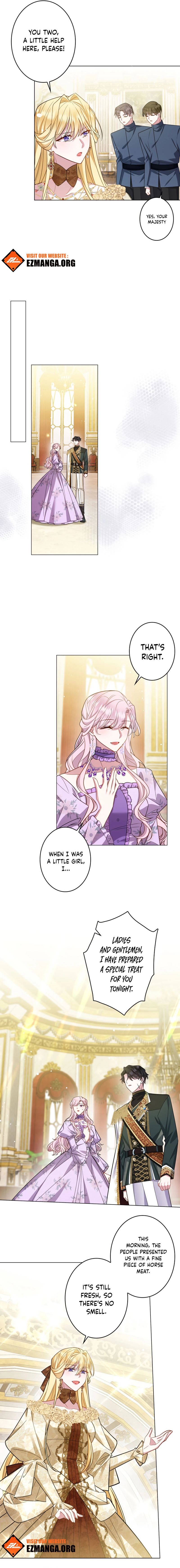 Reincarnated As the Villain Queen to Get My Revenge Chapter 7 - page 10