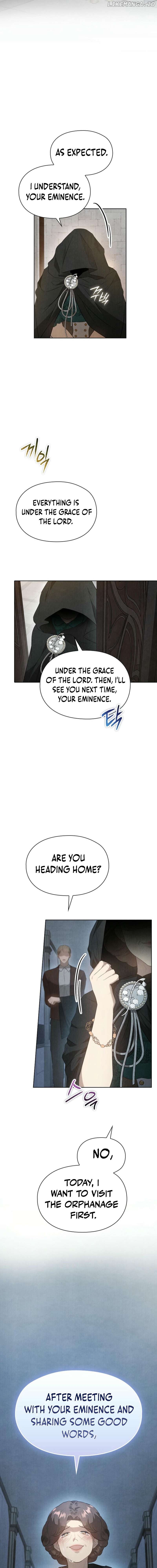 The Extra Decided to Be Fake Chapter 28 - page 4