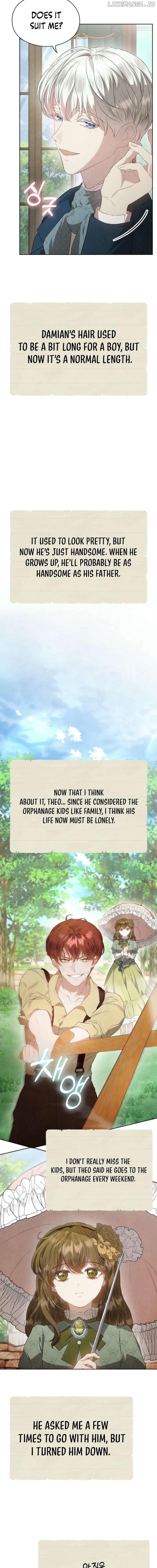 The Extra Decided to Be Fake Chapter 28 - page 8