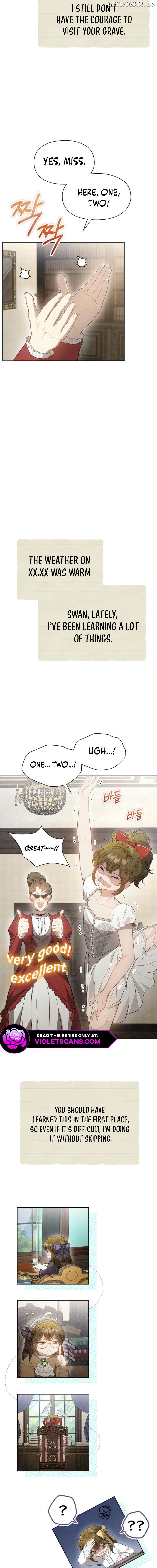 The Extra Decided to Be Fake Chapter 28 - page 9