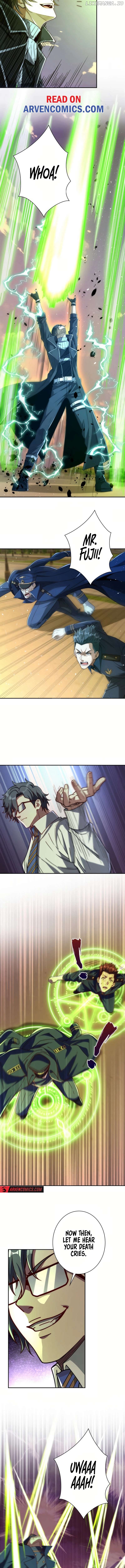 When I Reincarnated, I Stood at the Top with Supernatural Cheats. Chapter 31 - page 4