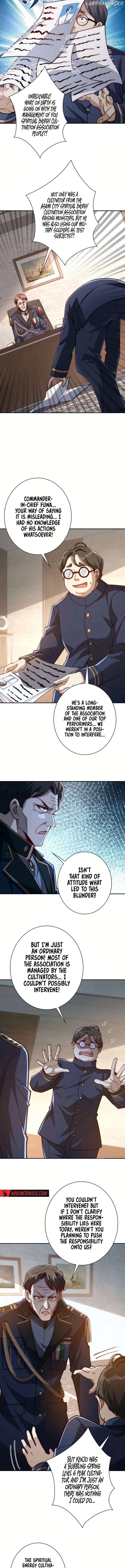 When I Reincarnated, I Stood at the Top with Supernatural Cheats. Chapter 33 - page 2