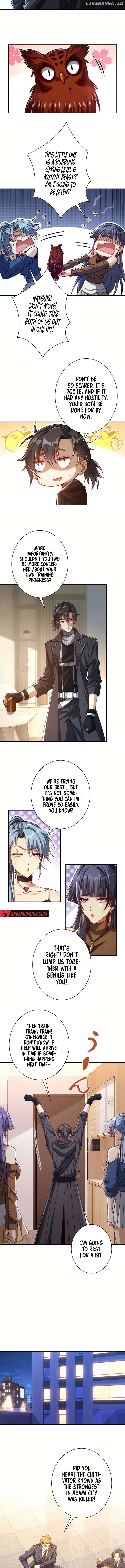 When I Reincarnated, I Stood at the Top with Supernatural Cheats. Chapter 33 - page 6