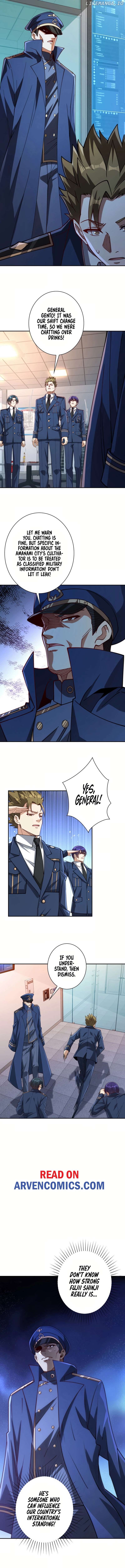 When I Reincarnated, I Stood at the Top with Supernatural Cheats. Chapter 33 - page 8