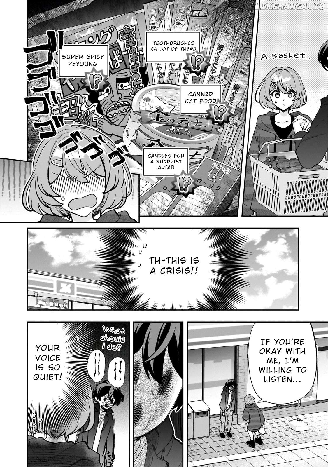 Net no "Oshi" to Real no "Oshi" ga Tonari ni Hikkoshite Kita Chapter 17 - page 2