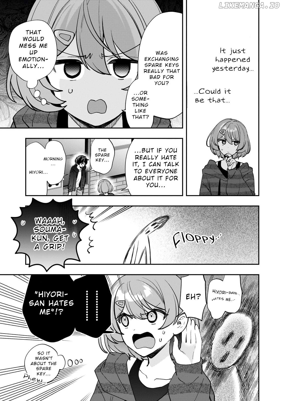 Net no "Oshi" to Real no "Oshi" ga Tonari ni Hikkoshite Kita Chapter 17 - page 3